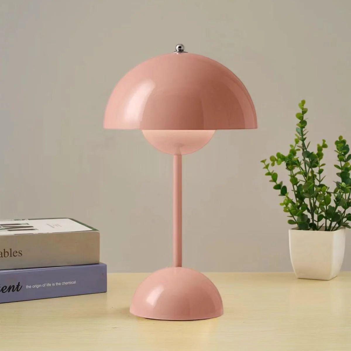 Dome shaped mushroom desk lamp - Image 11