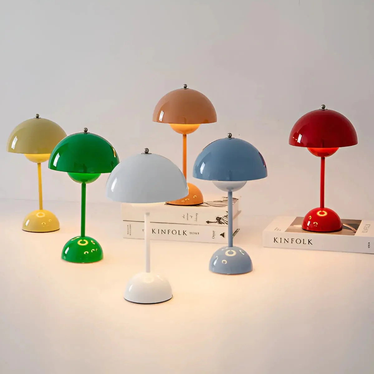 Dome shaped mushroom desk lamp - Image 5
