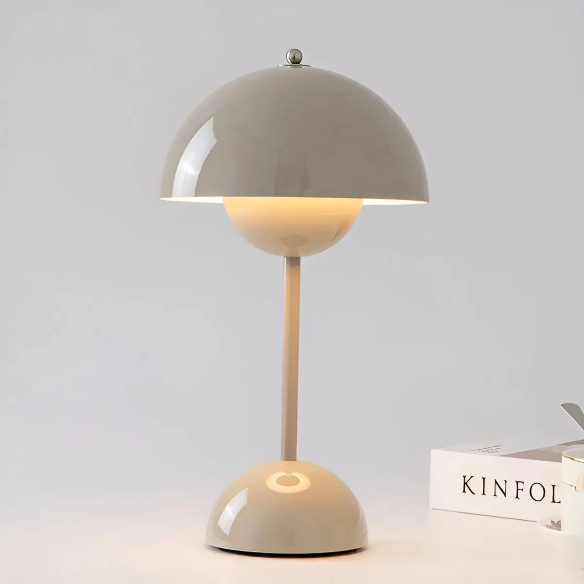 Dome shaped mushroom desk lamp - Image 6