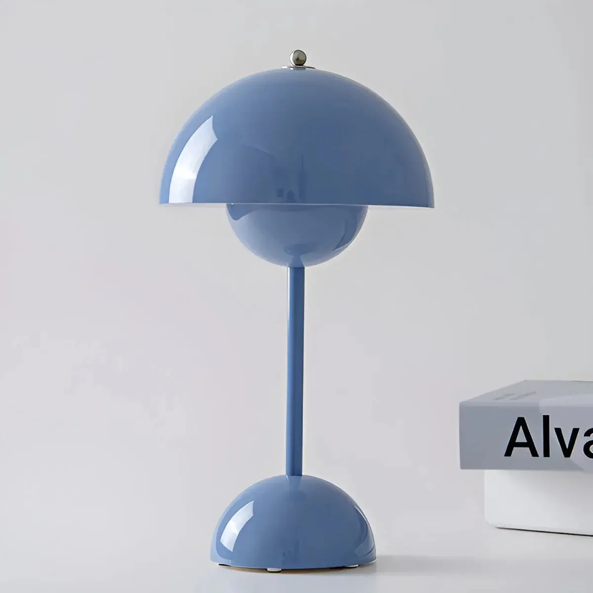 Dome shaped mushroom desk lamp - Image 7