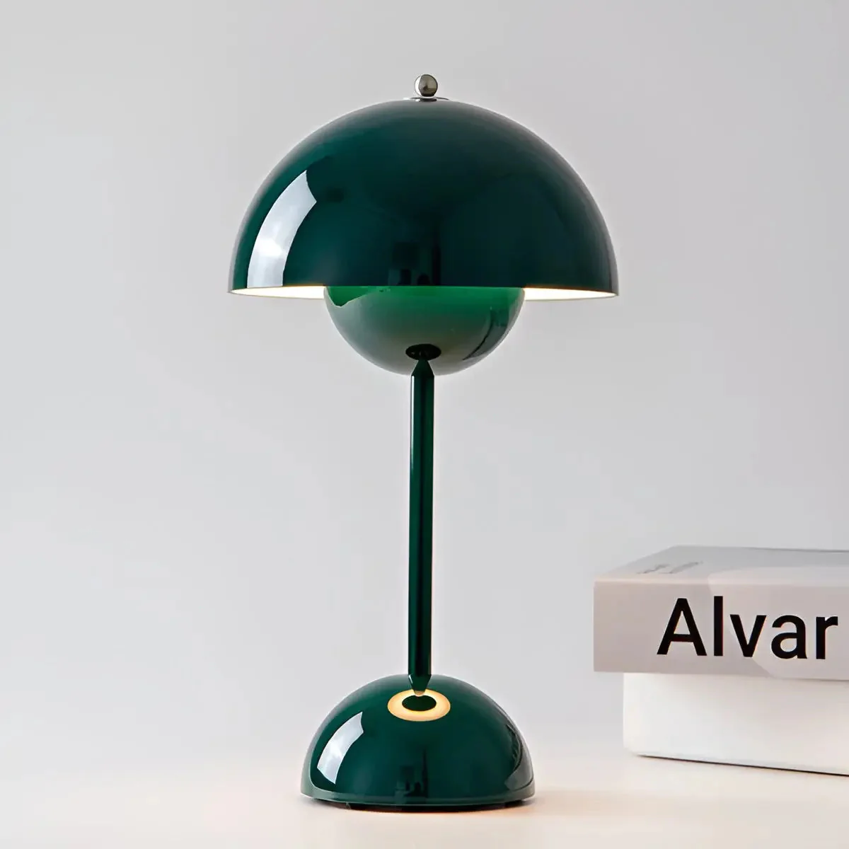 Dome shaped mushroom desk lamp - Image 9