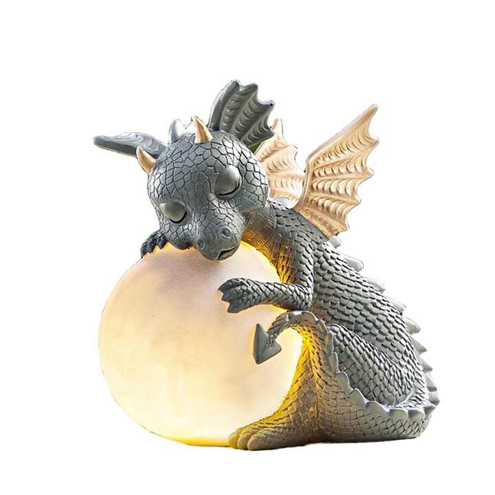 Dragon Guardian LED Table Lamp - Image 3