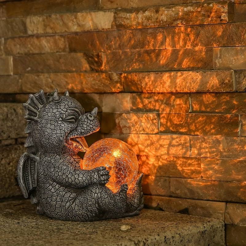 Dragon Guardian LED Table Lamp - Image 4