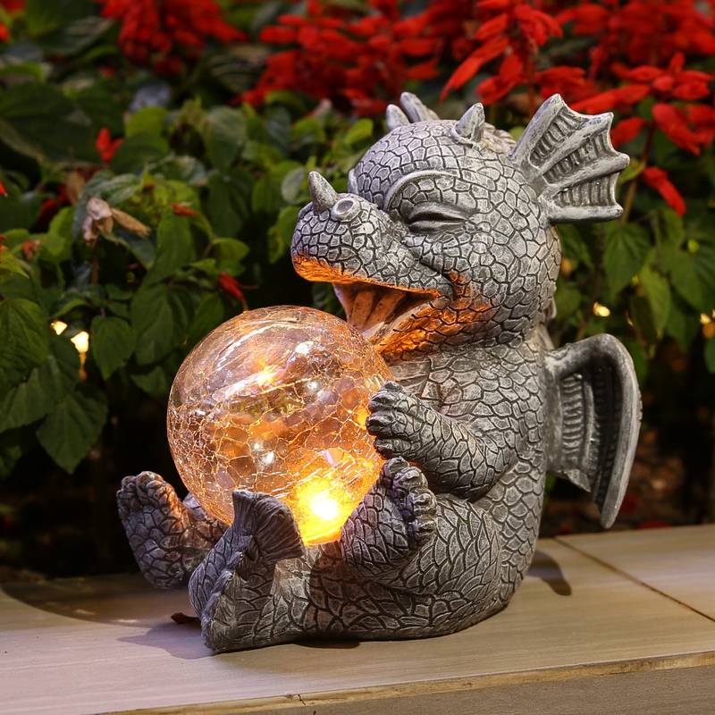 Dragon Guardian LED Table Lamp - Image 7