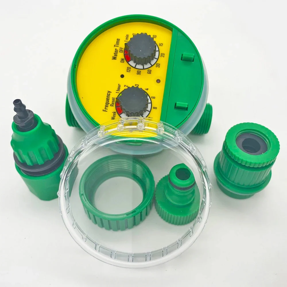 Drip Irrigation System with Automatic Timer for Garden Plants - Image 16