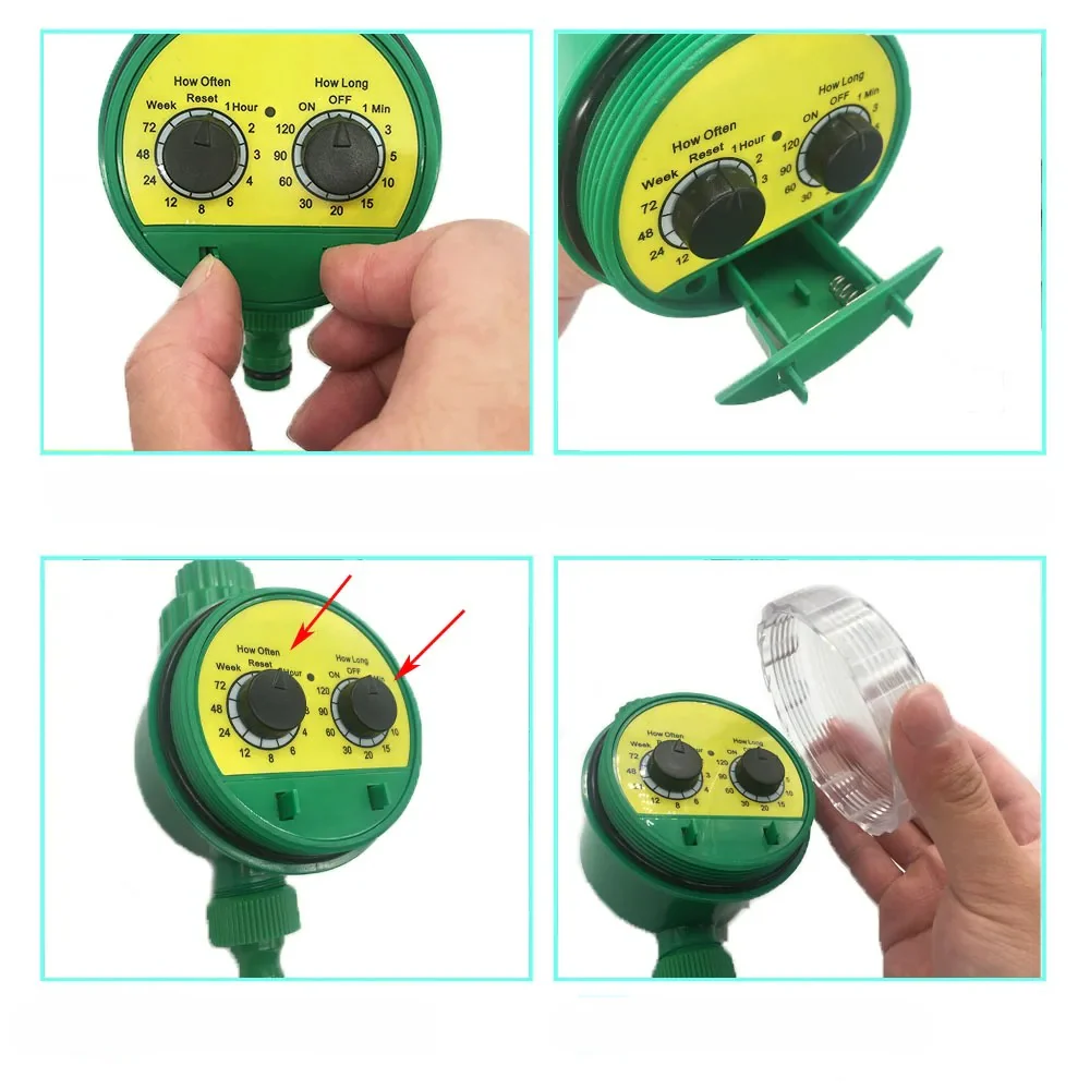 Drip Irrigation System with Automatic Timer for Garden Plants - Image 17