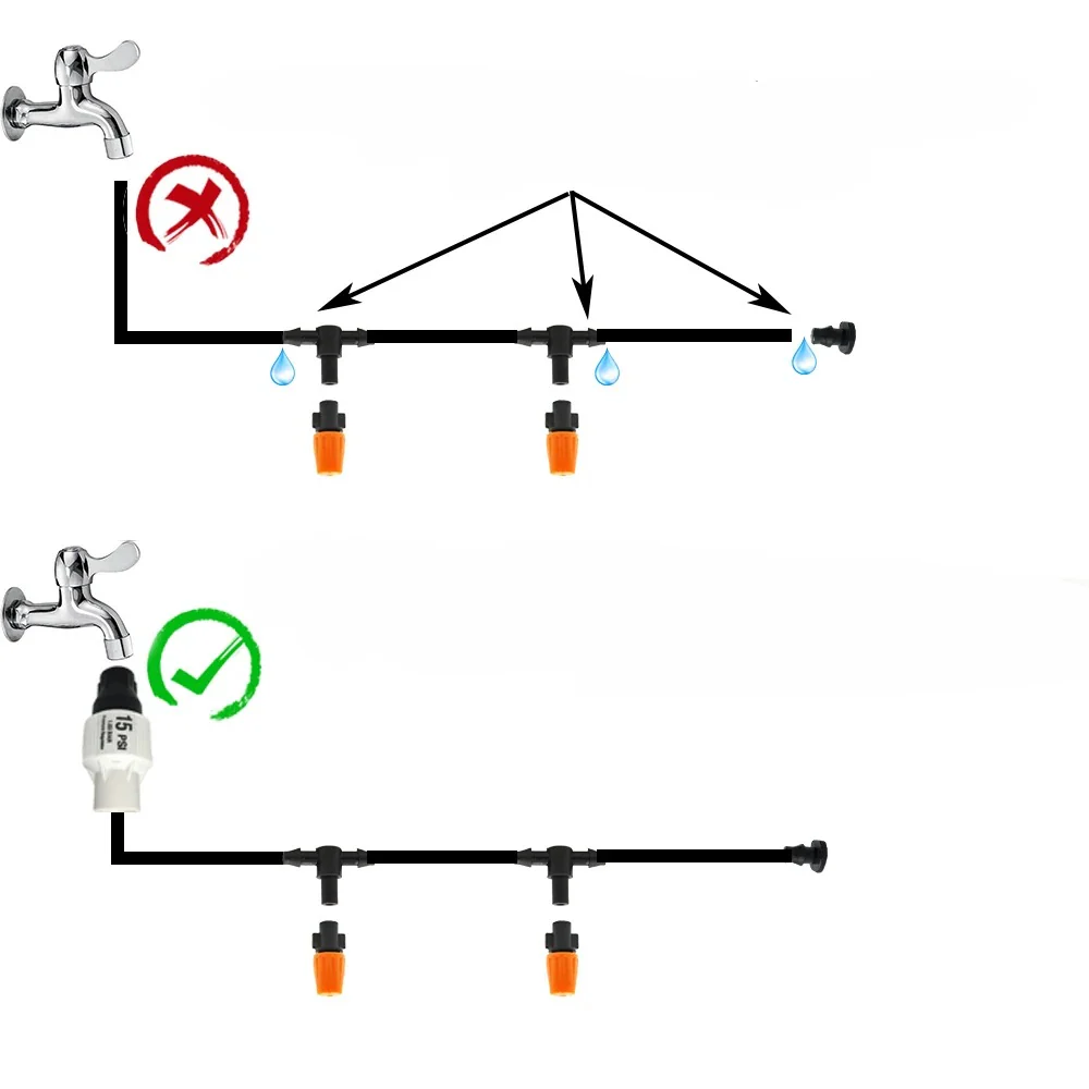 Drip Irrigation System with Automatic Timer for Garden Plants - Image 6