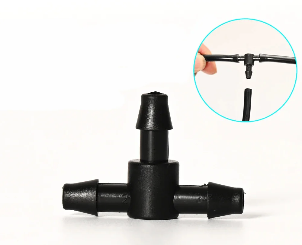 Drip Irrigation System with Automatic Timer for Garden Plants - Image 8