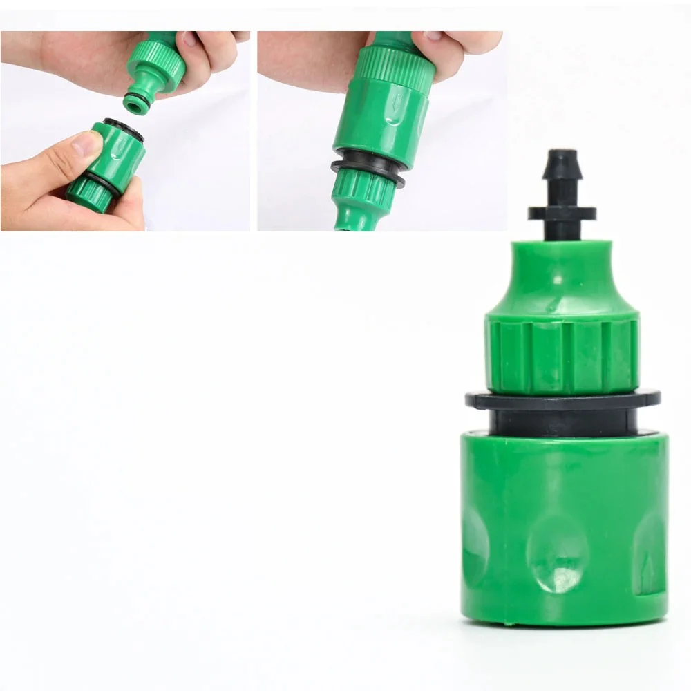Drip Irrigation System with Automatic Timer for Garden Plants - Image 9