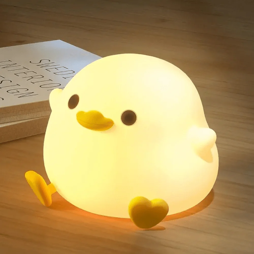 Duck Shaped LED Night Light with Colour Changing Modes