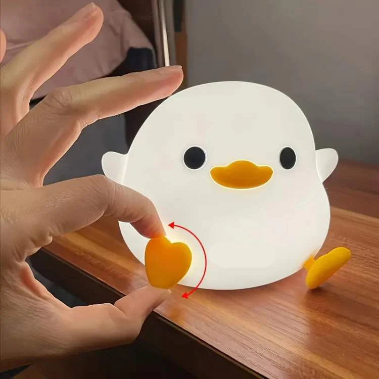 Duck Shaped LED Night Light with Colour Changing Modes - Image 3