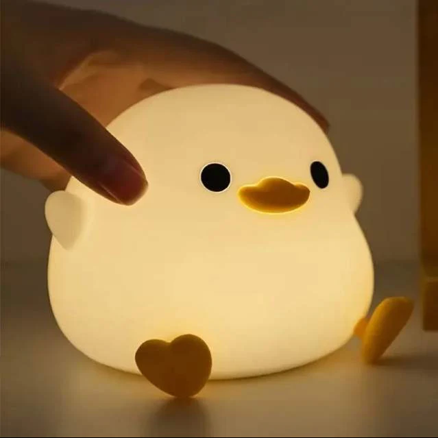 Duck Shaped LED Night Light with Colour Changing Modes - Image 4