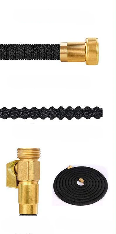 Expandable Garden Hose with Spray Nozzle Flexible Water Pipe - Image 6