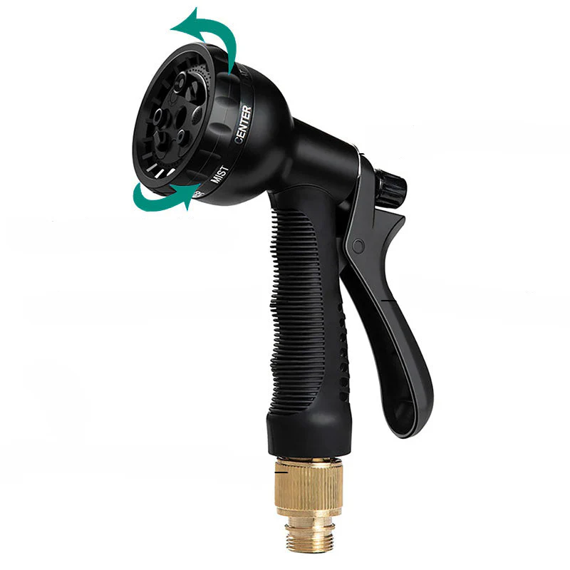 Expandable Garden Hose with Spray Nozzle Flexible Water Pipe - Image 7