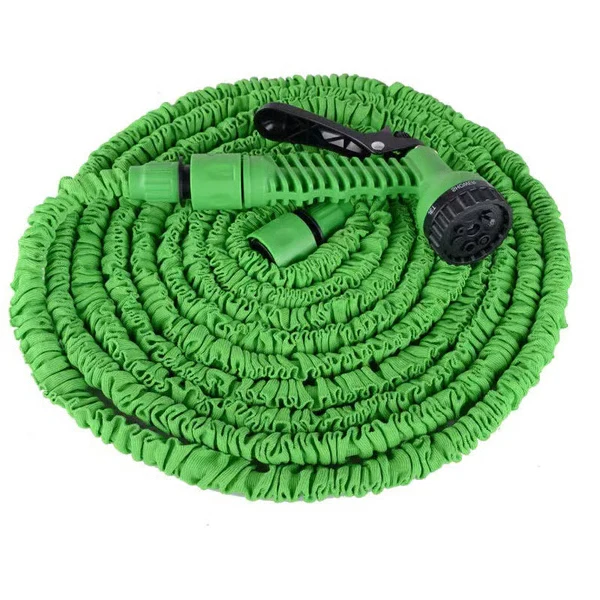 Flexible Expandable Garden Hose Pipe with Spray Nozzle - Image 3