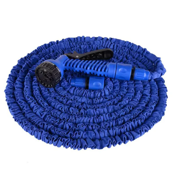 Flexible Expandable Garden Hose Pipe with Spray Nozzle - Image 4