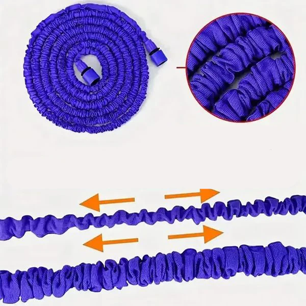 Flexible Expandable Garden Hose Pipe with Spray Nozzle - Image 9
