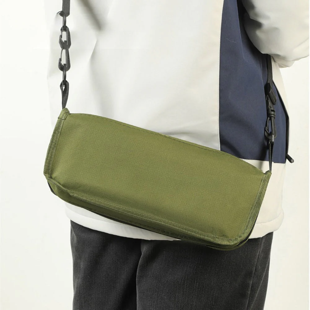 Foldable Camping Stool with Carry Bag Portable Seat Chair - Image 3