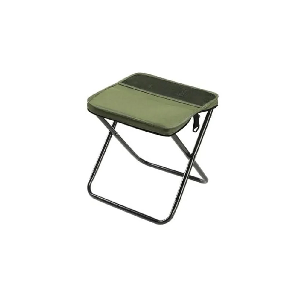 Foldable Camping Stool with Carry Bag Portable Seat Chair - Image 6