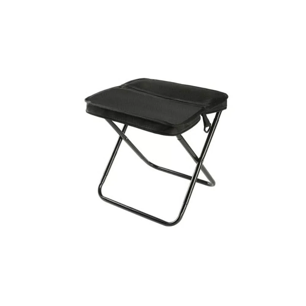 Foldable Camping Stool with Carry Bag Portable Seat Chair - Image 7