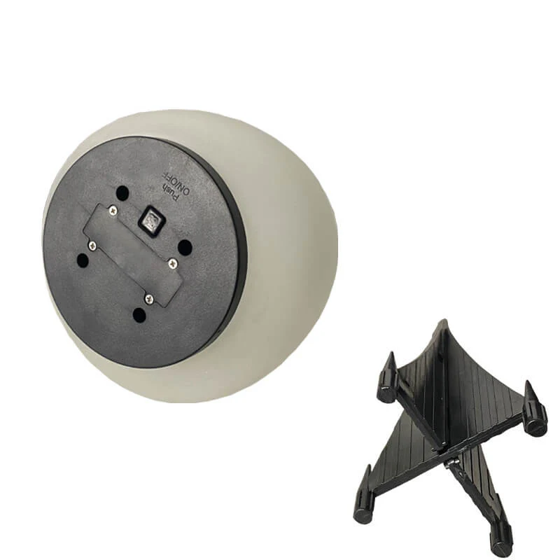 Frosted Glass-Look Solar Ground Light Compact Design - Image 8