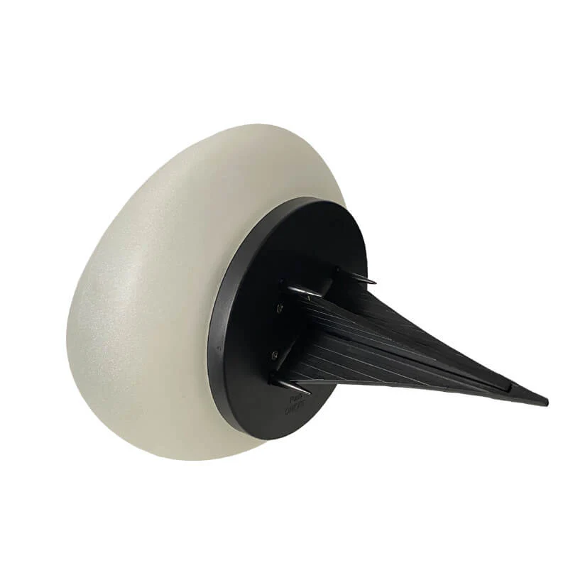Frosted Glass-Look Solar Ground Light Compact Design - Image 9