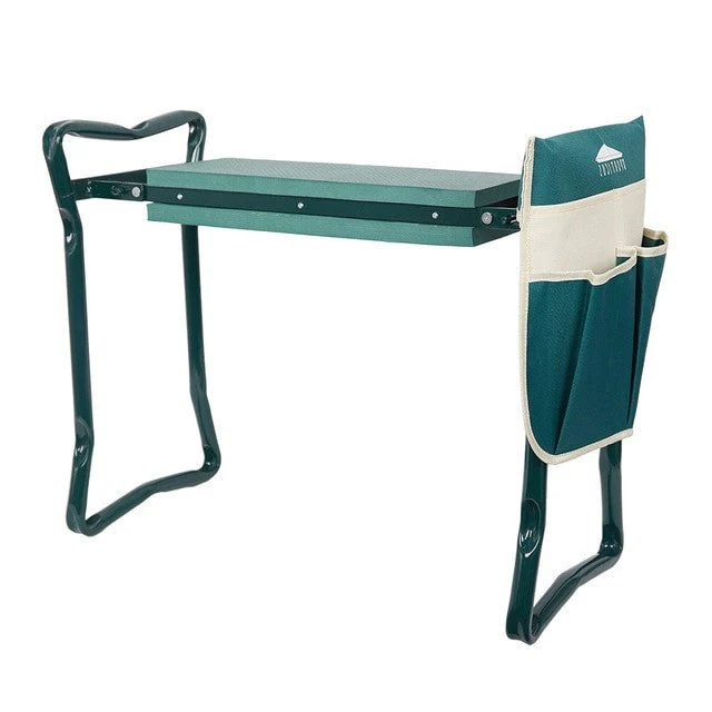 Garden Kneeler and Seat Folding Bench with Handles - Image 4
