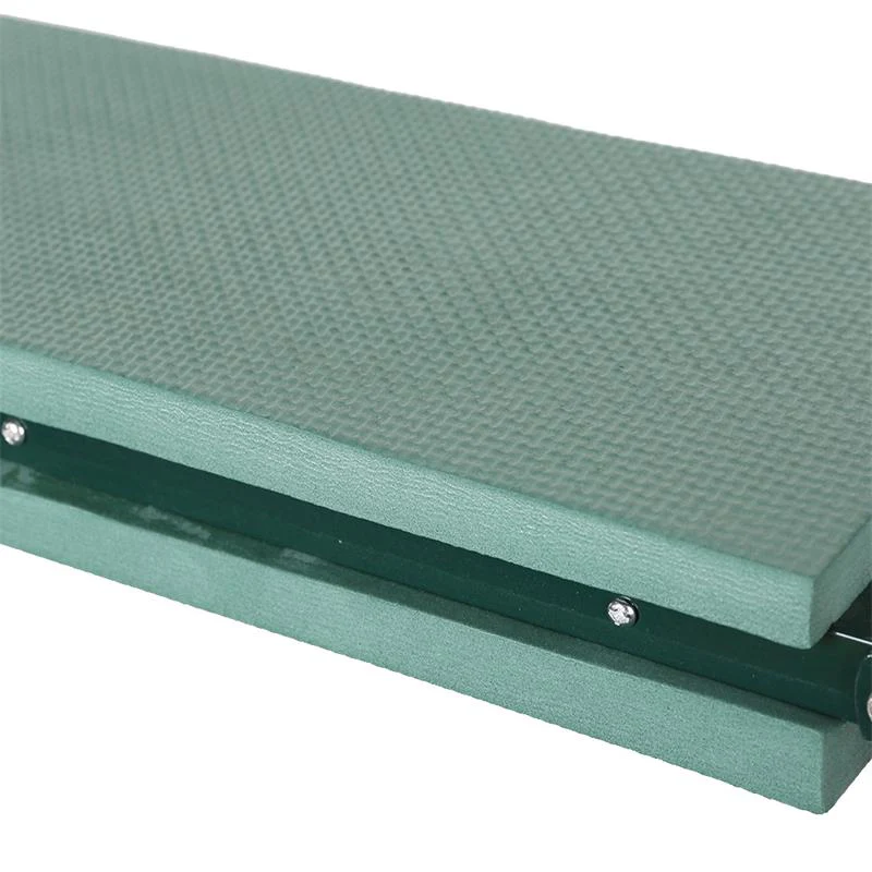 Garden Kneeler and Seat Folding Bench with Handles - Image 5