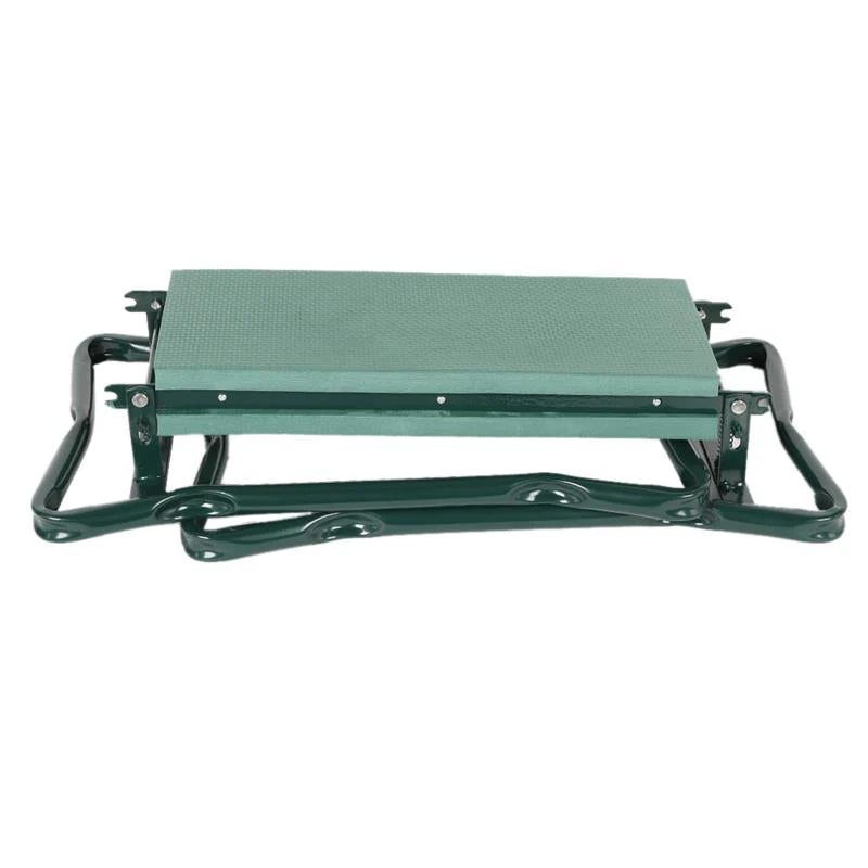 Garden Kneeler and Seat Folding Bench with Handles - Image 6