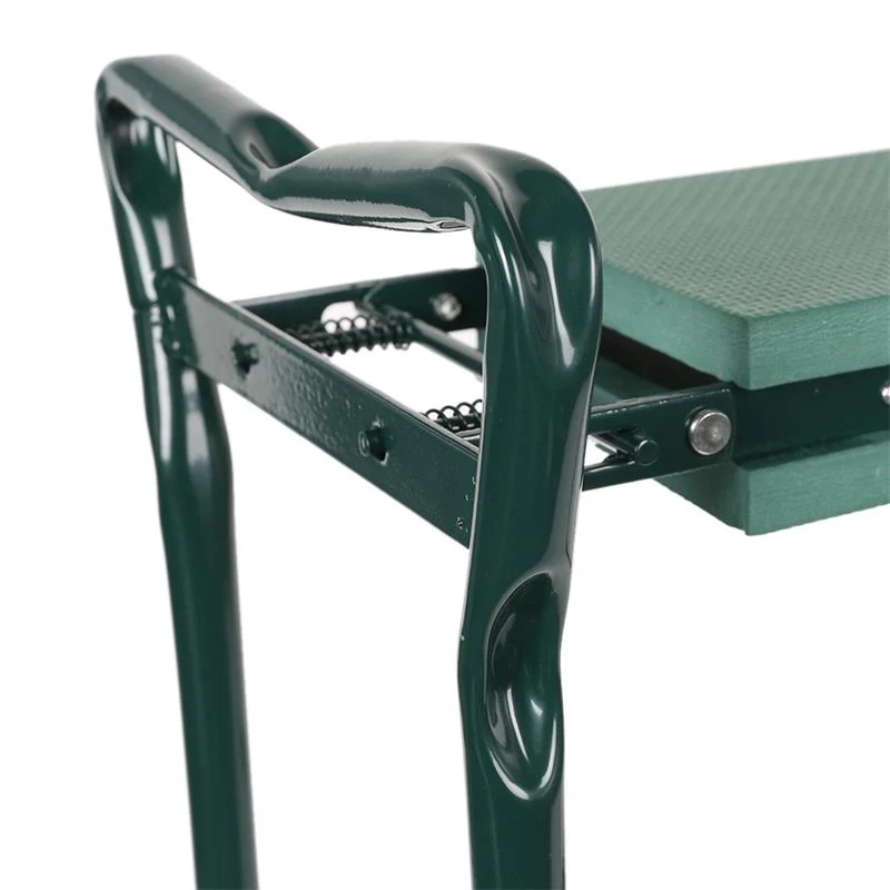 Garden Kneeler and Seat Folding Bench with Handles - Image 8