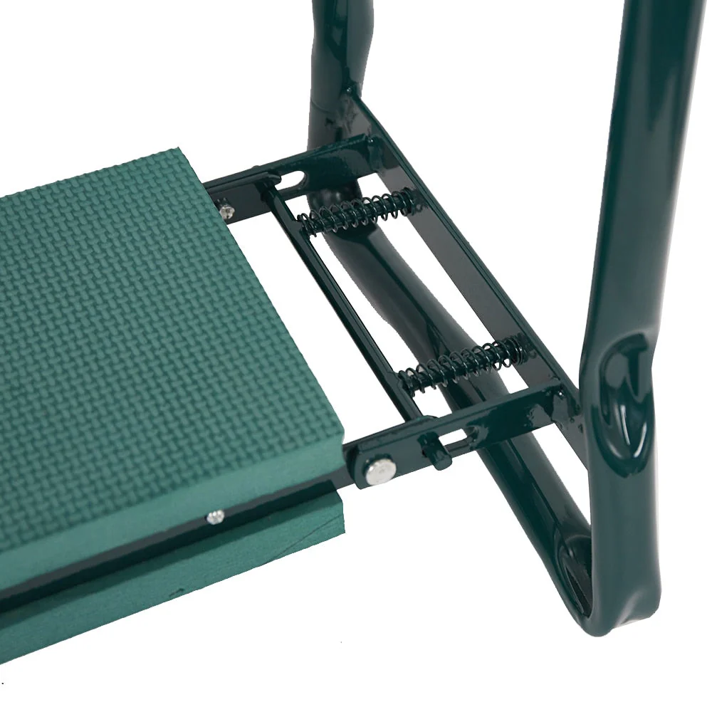 Garden Kneeler and Seat Folding Bench with Handles - Image 9
