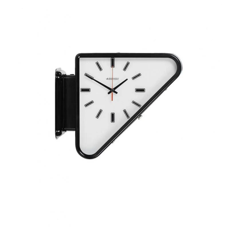 Geometric Minimalist Wall Clock Design - Image 5