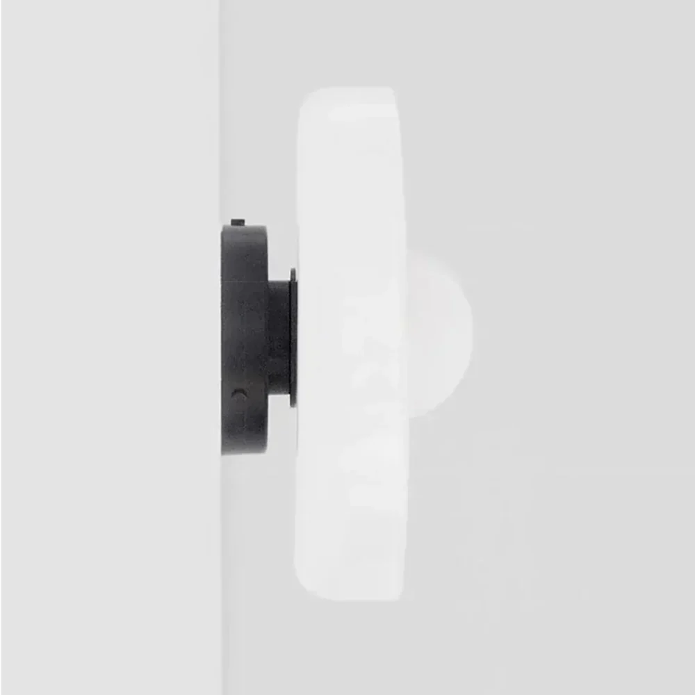 Glass Disc Ceiling and Wall Light with Central Globe - Image 19