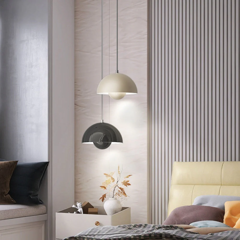 Half-Dome Multicolor Pendant Chandelier - Image 11