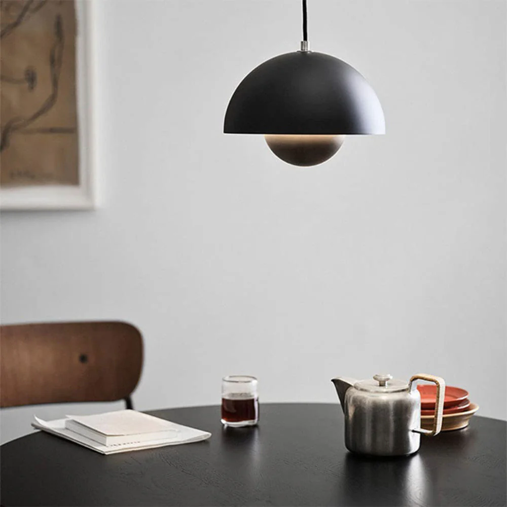Half-Dome Multicolor Pendant Chandelier - Image 12