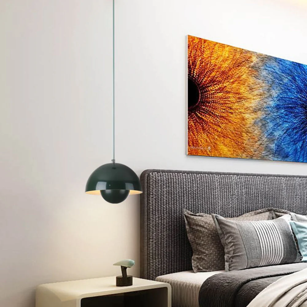 Half-Dome Multicolor Pendant Chandelier - Image 14