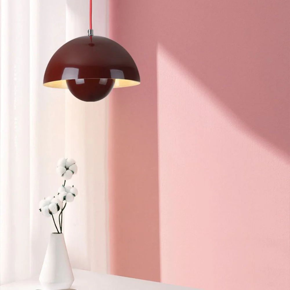 Half-Dome Multicolor Pendant Chandelier - Image 15