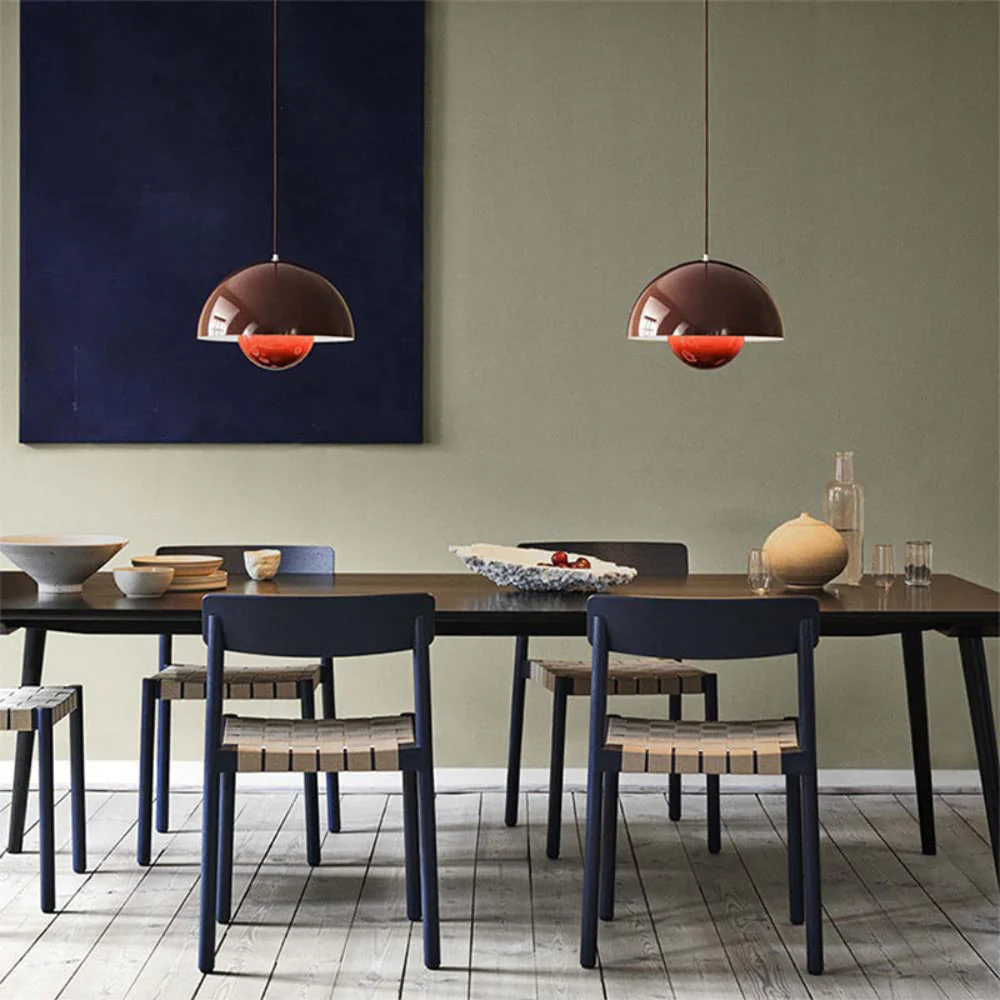 Half-Dome Multicolor Pendant Chandelier - Image 16