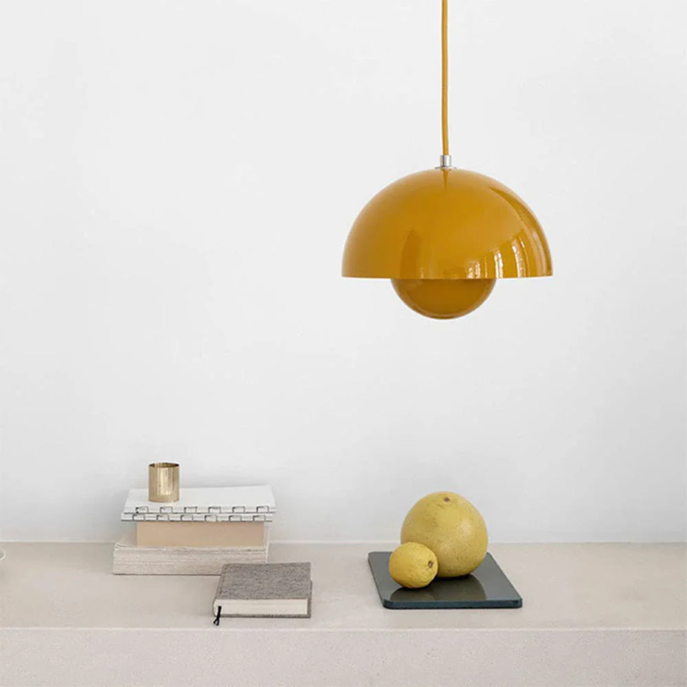 Half-Dome Multicolor Pendant Chandelier - Image 2