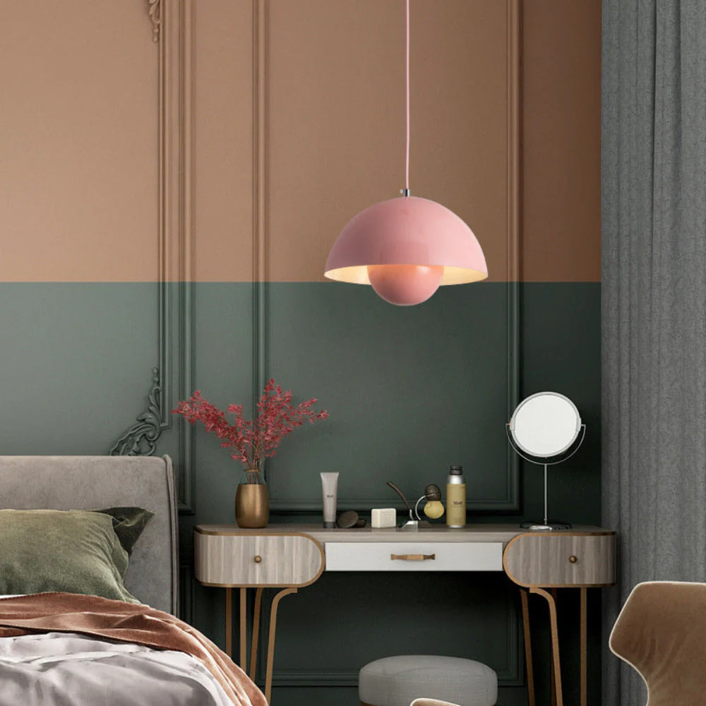 Half-Dome Multicolor Pendant Chandelier - Image 20