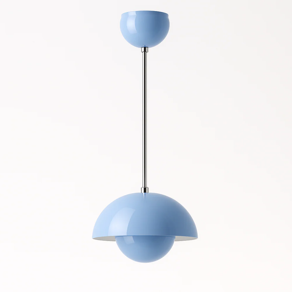 Half-Dome Multicolor Pendant Chandelier - Image 27