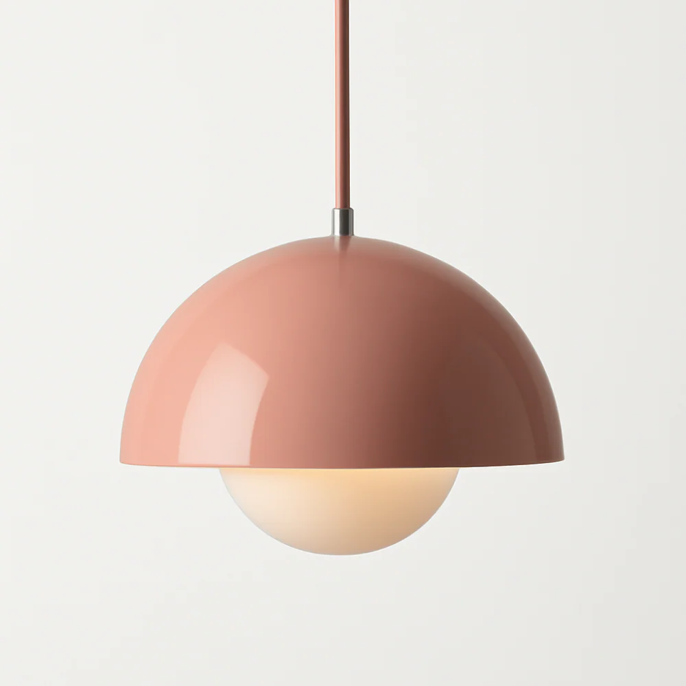 Half-Dome Multicolor Pendant Chandelier - Image 28