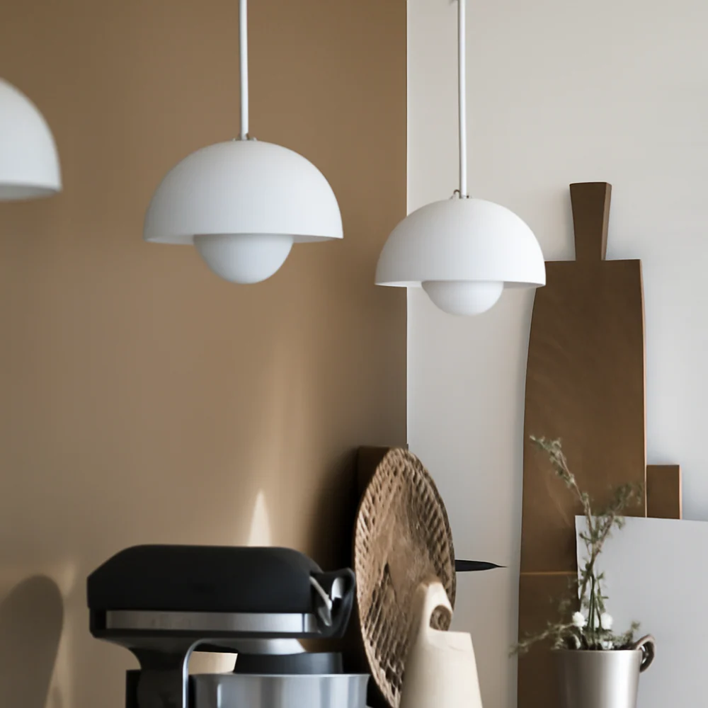 Half-Dome Multicolor Pendant Chandelier - Image 5