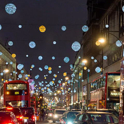 Hanging LED Sphere Lights with Metal Wire Ball Design - Image 14