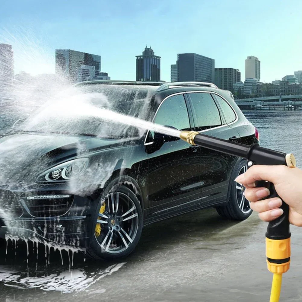 High Pressure Water Spray Gun for Car Wash and Garden Use - Image 2