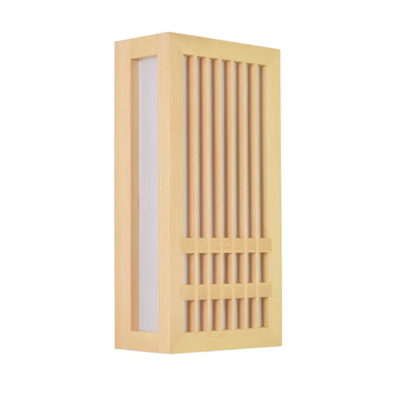 Japandi Wooden Wall Light LED Minimalist Decorative Sconce - Image 12