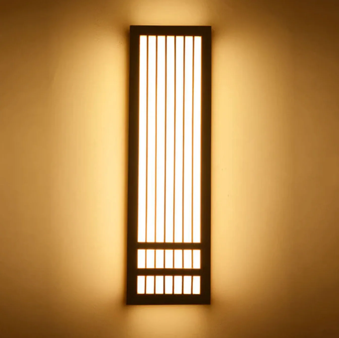 Japandi Wooden Wall Light LED Minimalist Decorative Sconce - Image 13
