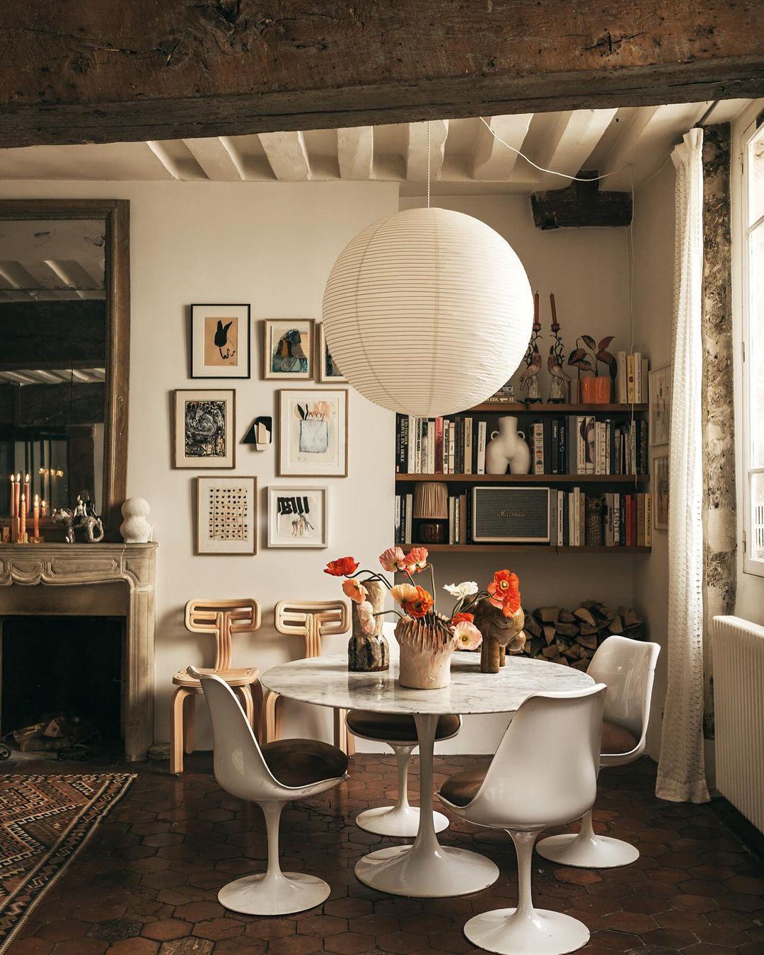 Japanese Inspired Paper Pendant Lamp Soft Ambient Light - Image 28