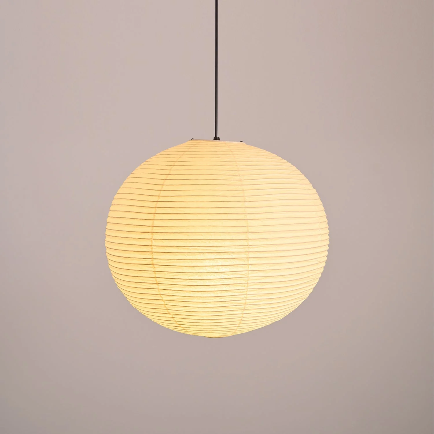 Japanese Inspired Paper Pendant Lamp Soft Ambient Light - Image 33