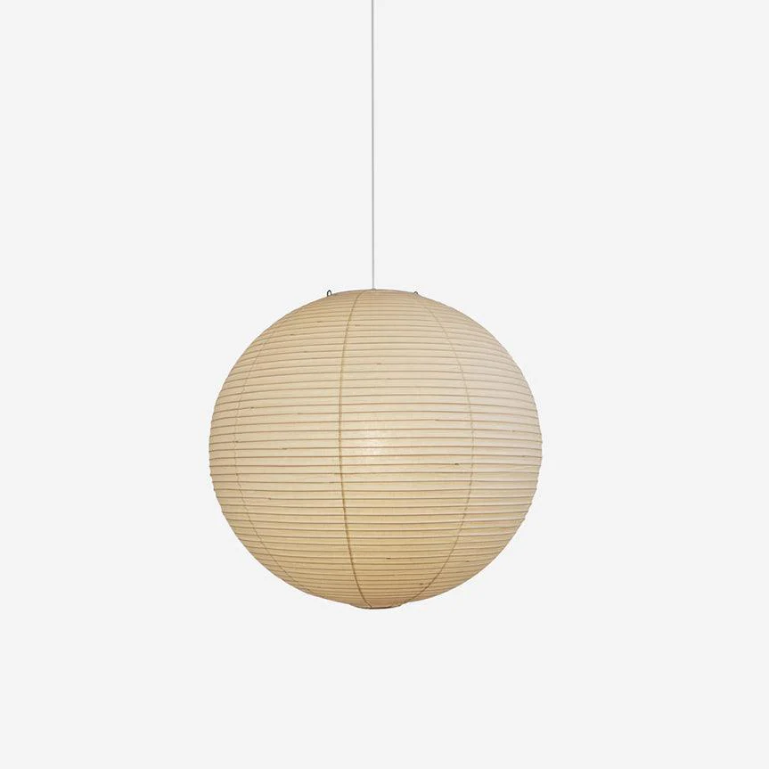 Japanese Inspired Paper Pendant Lamp Soft Ambient Light - Image 35